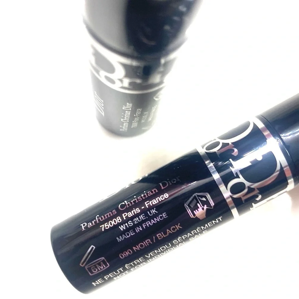 2X Dior Diorshow Mascara Mini, NEW without Box